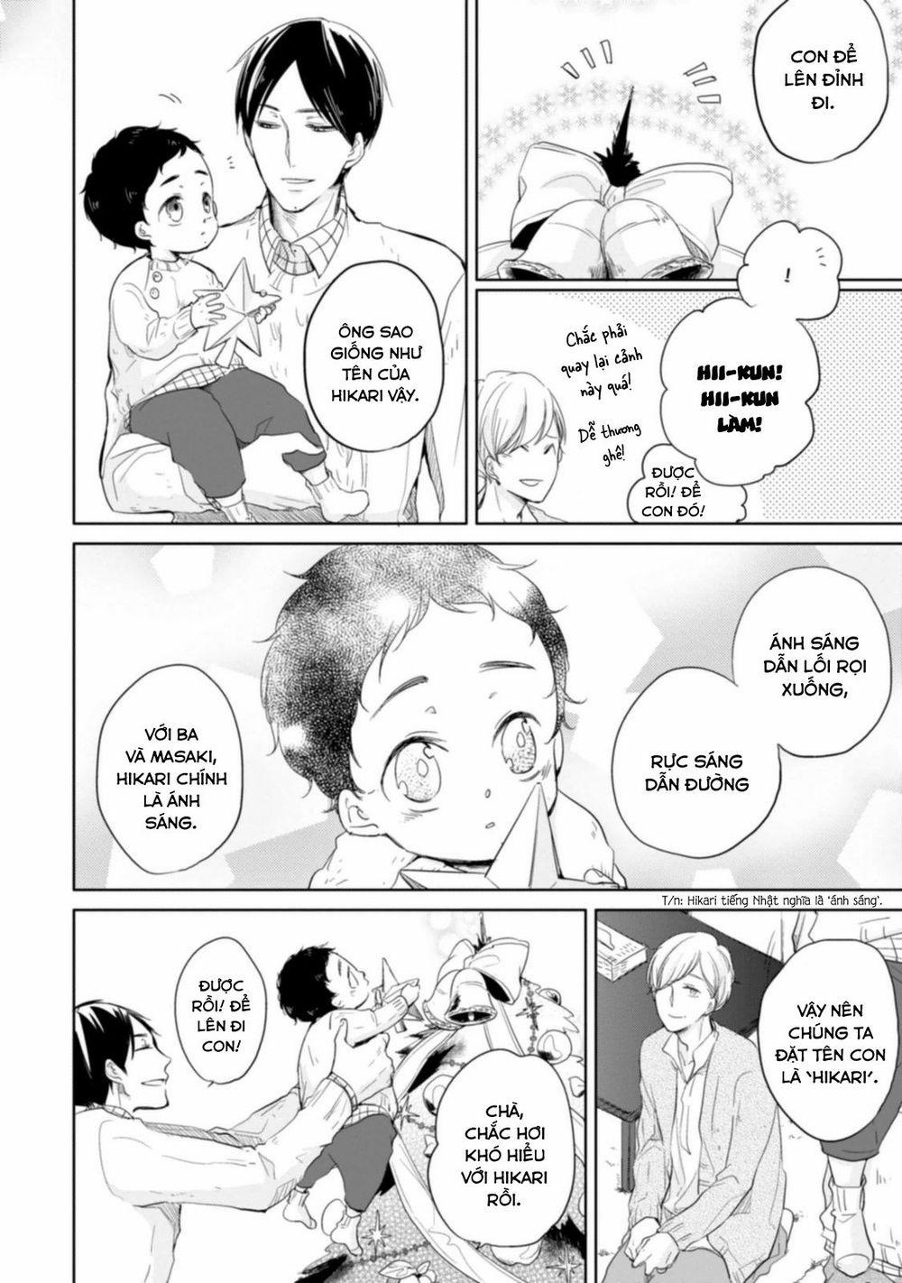 Tadaima, Okaeri 3 trang 5