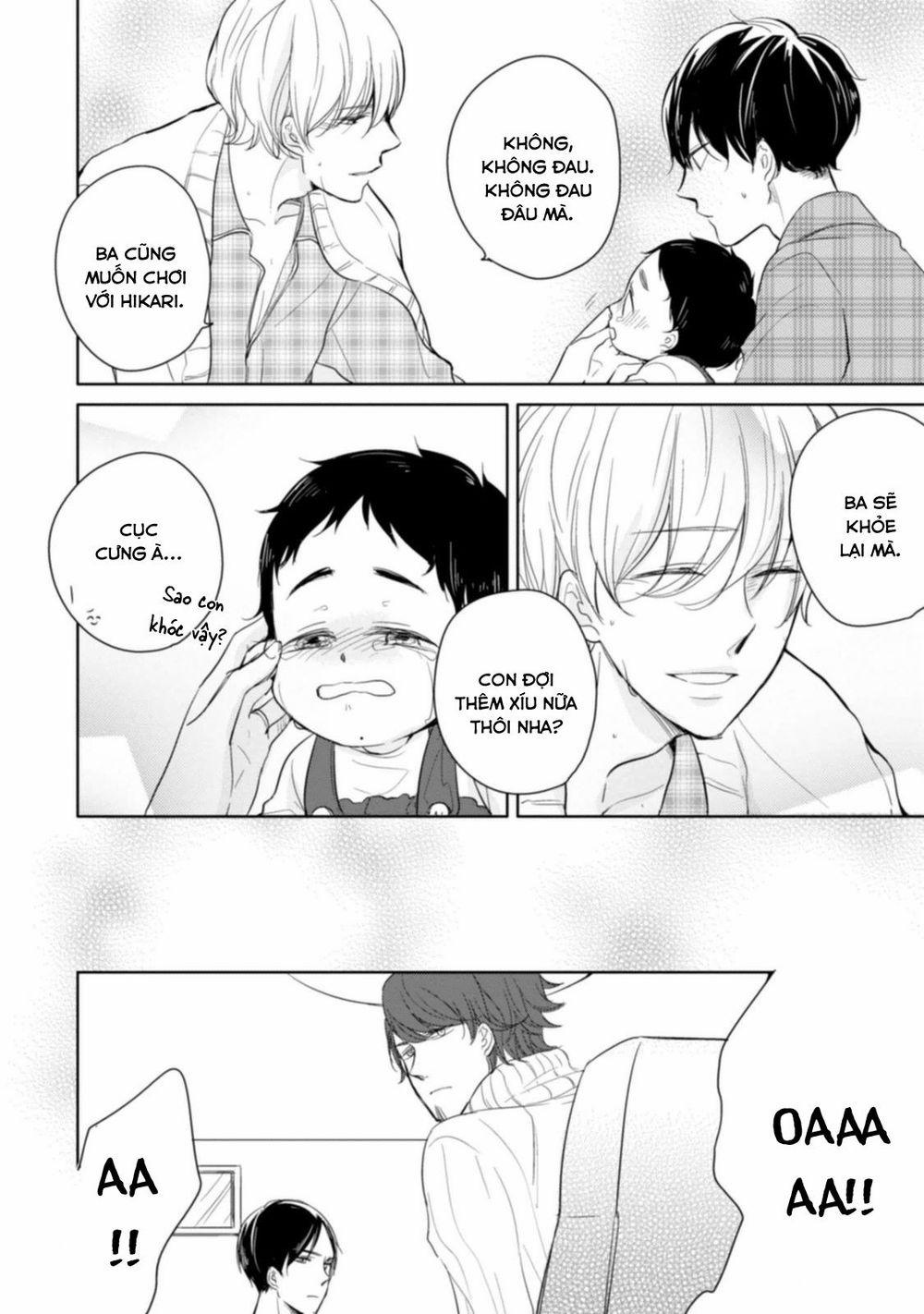 Tadaima, Okaeri 4 trang 21