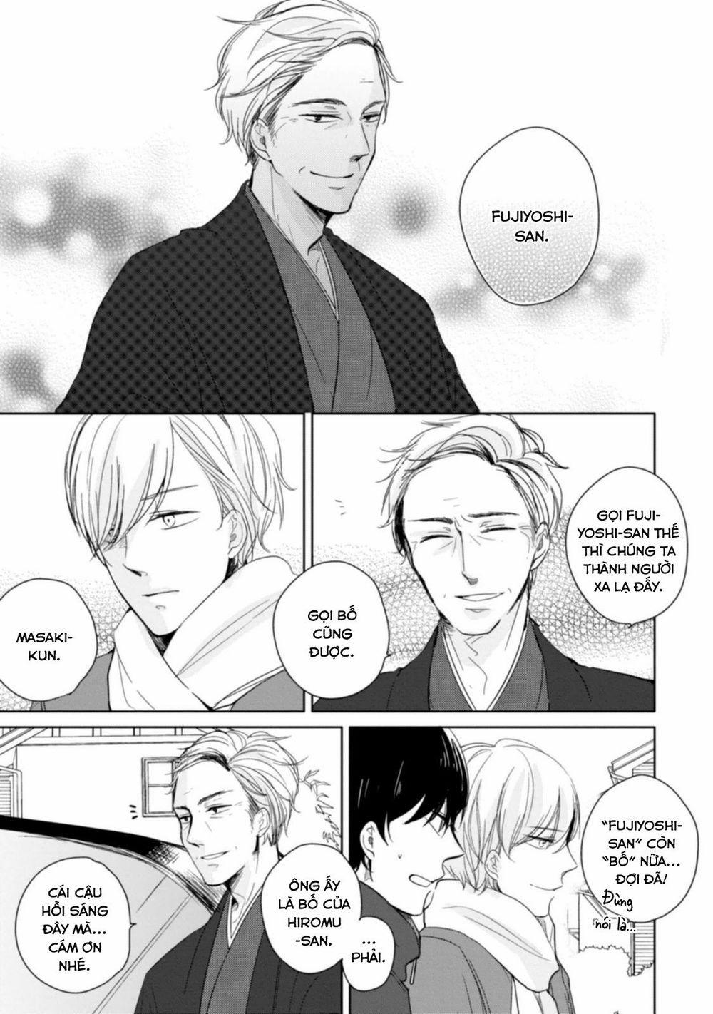 Tadaima, Okaeri 5 trang 10