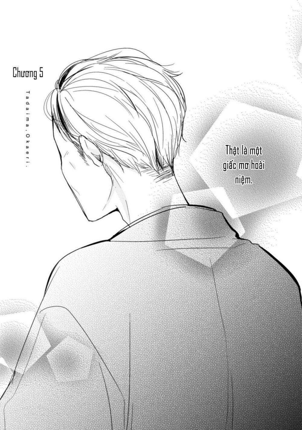 Tadaima, Okaeri 5 trang 4