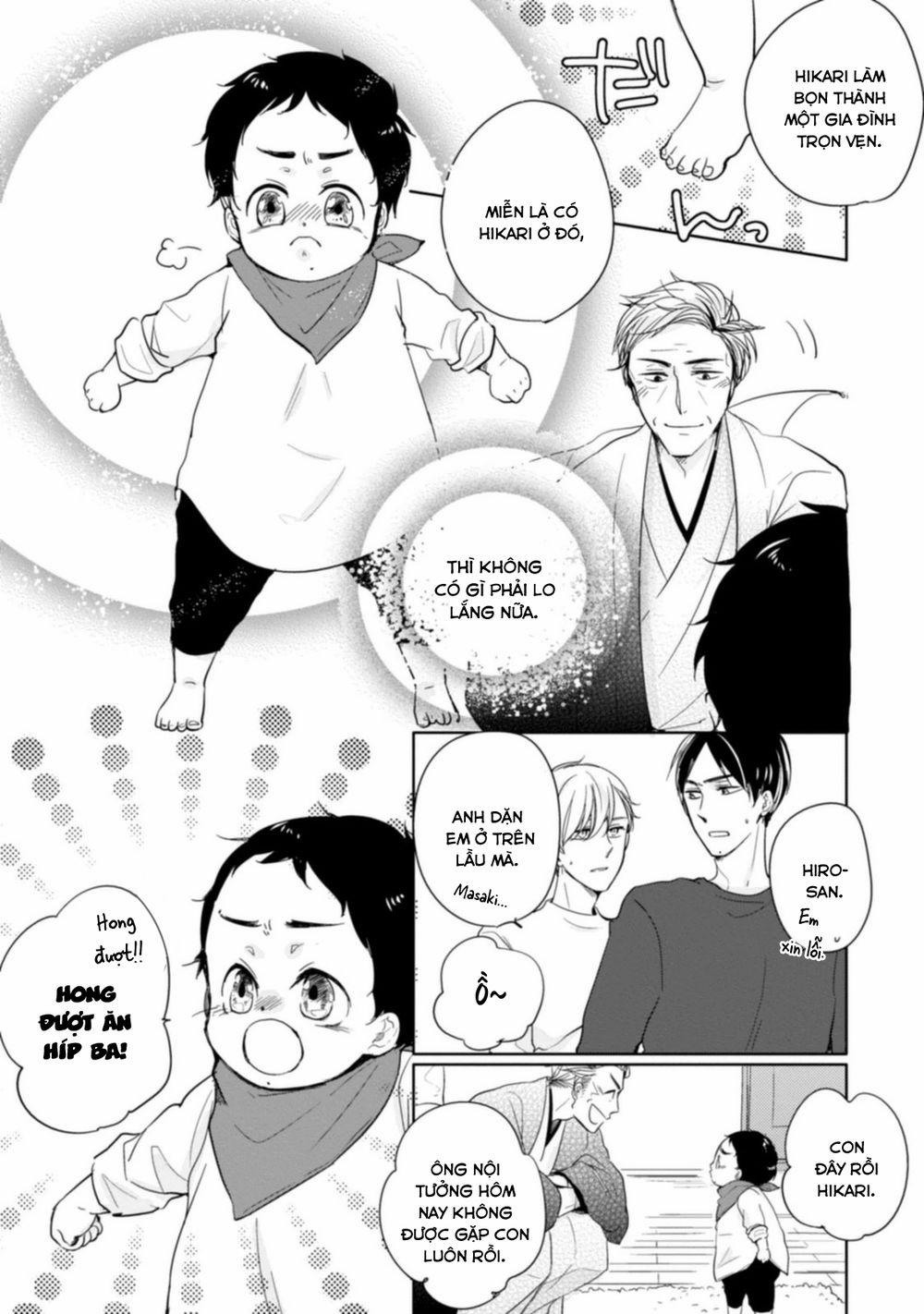 Tadaima, Okaeri 6 trang 18