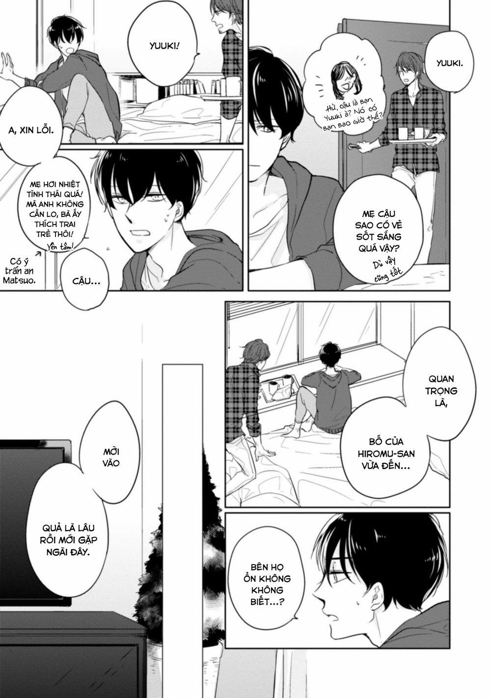 Tadaima, Okaeri 6 trang 4