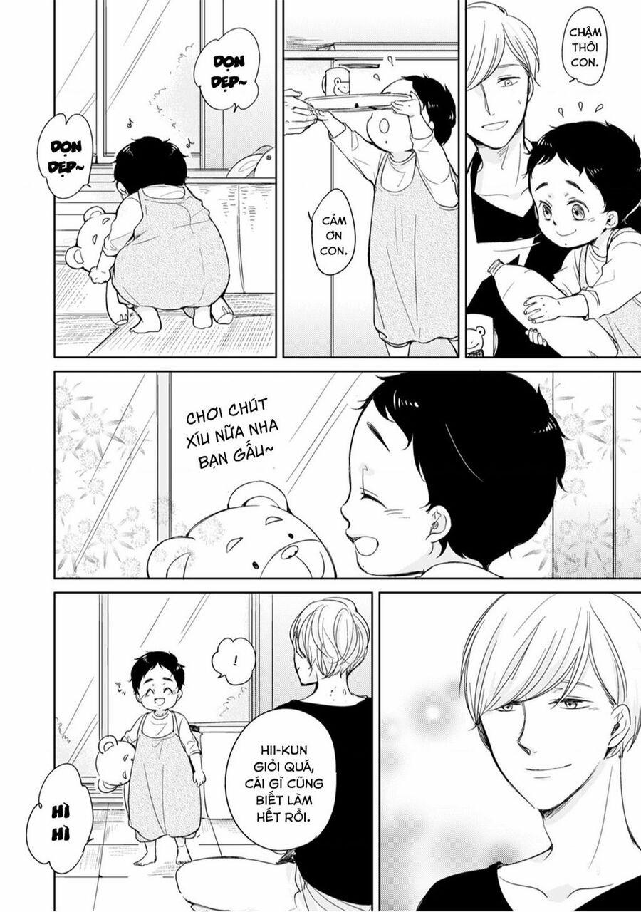 Tadaima, Okaeri 8 trang 8