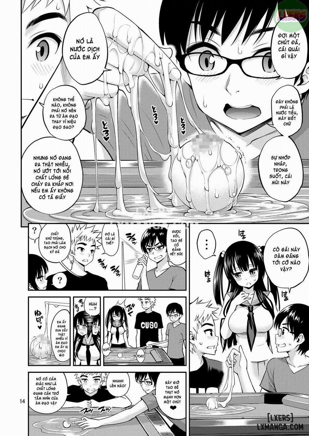 Tadashii Majutsu no Asobikata Oneshot trang 13