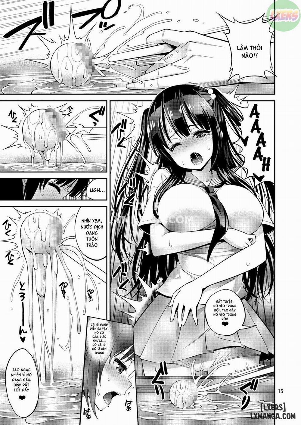 Tadashii Majutsu no Asobikata Oneshot trang 14