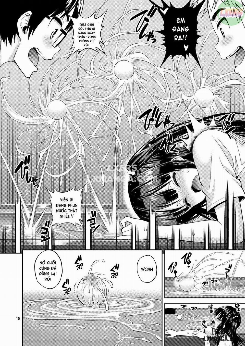 Tadashii Majutsu no Asobikata Oneshot trang 17