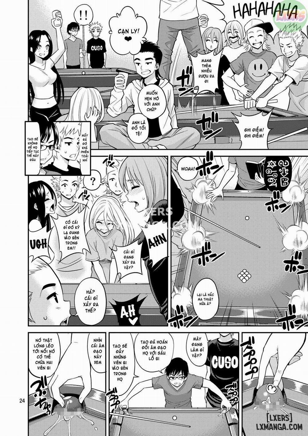 Tadashii Majutsu no Asobikata Oneshot trang 23