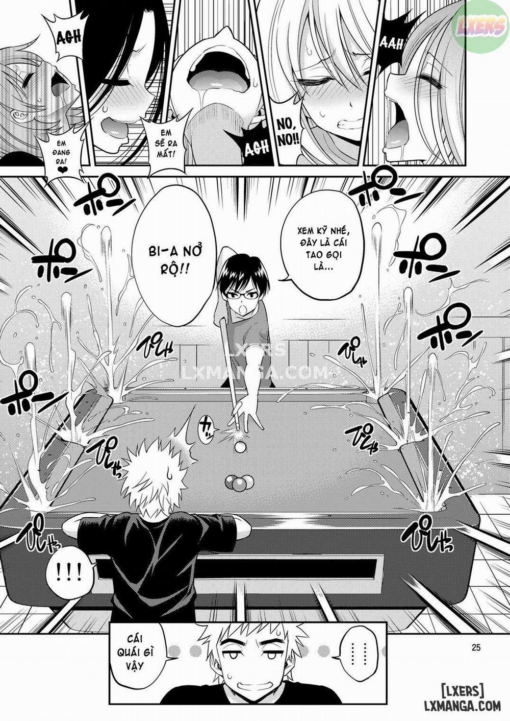 Tadashii Majutsu no Asobikata Oneshot trang 24