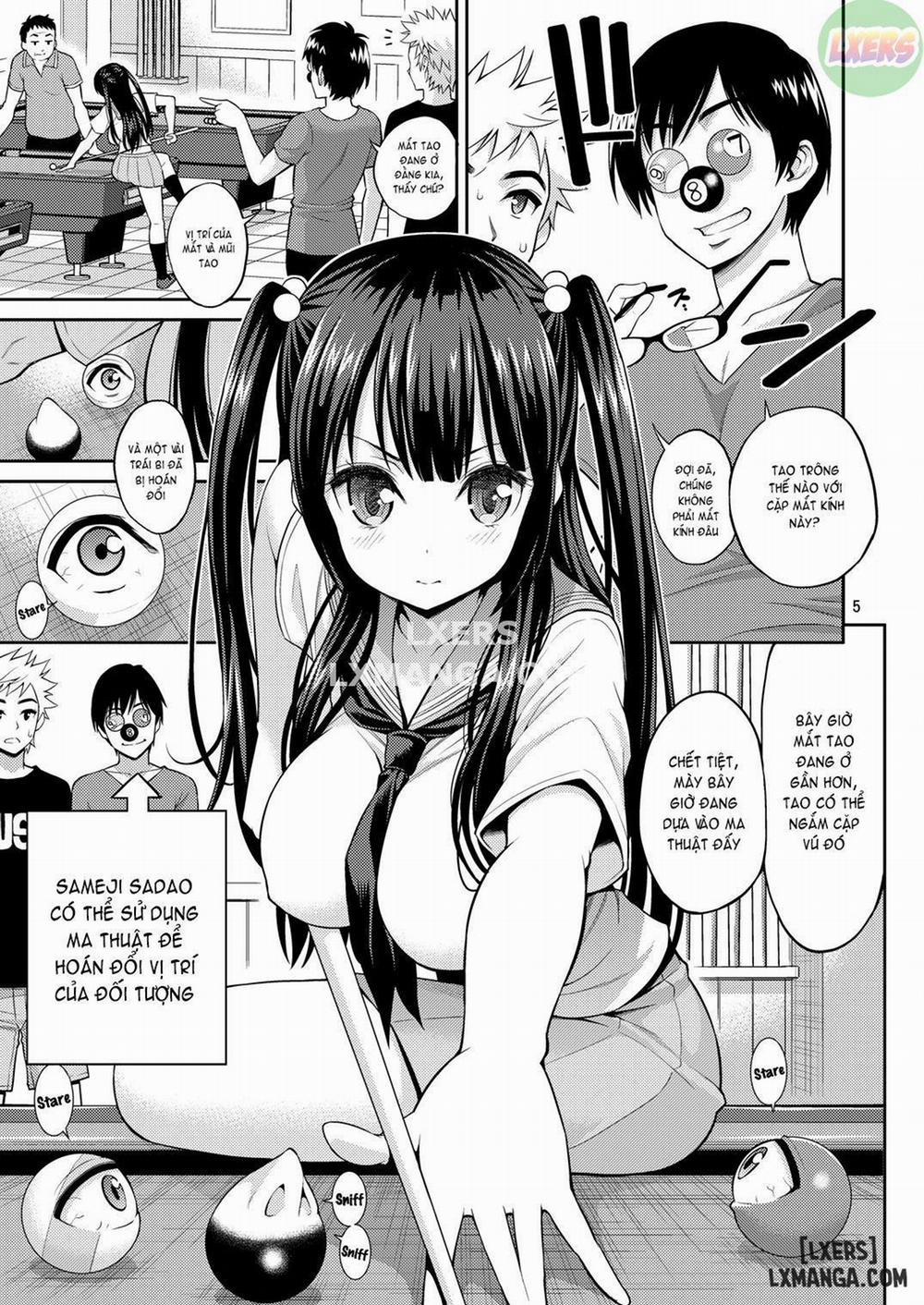 Tadashii Majutsu no Asobikata Oneshot trang 4