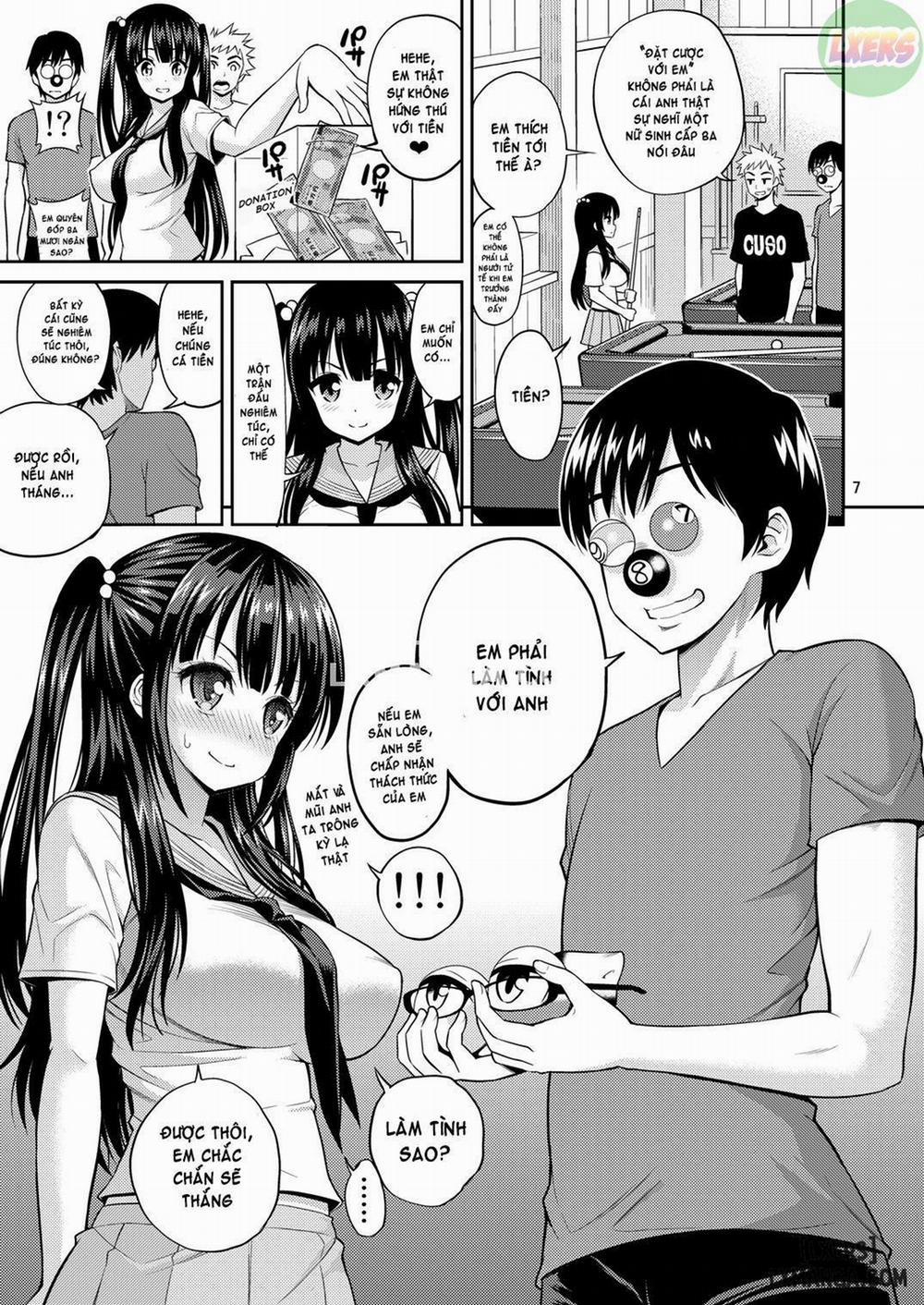 Tadashii Majutsu no Asobikata Oneshot trang 6