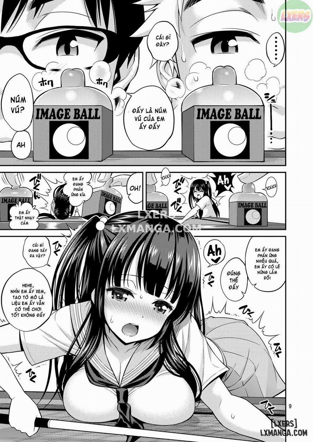 Tadashii Majutsu no Asobikata Oneshot trang 8