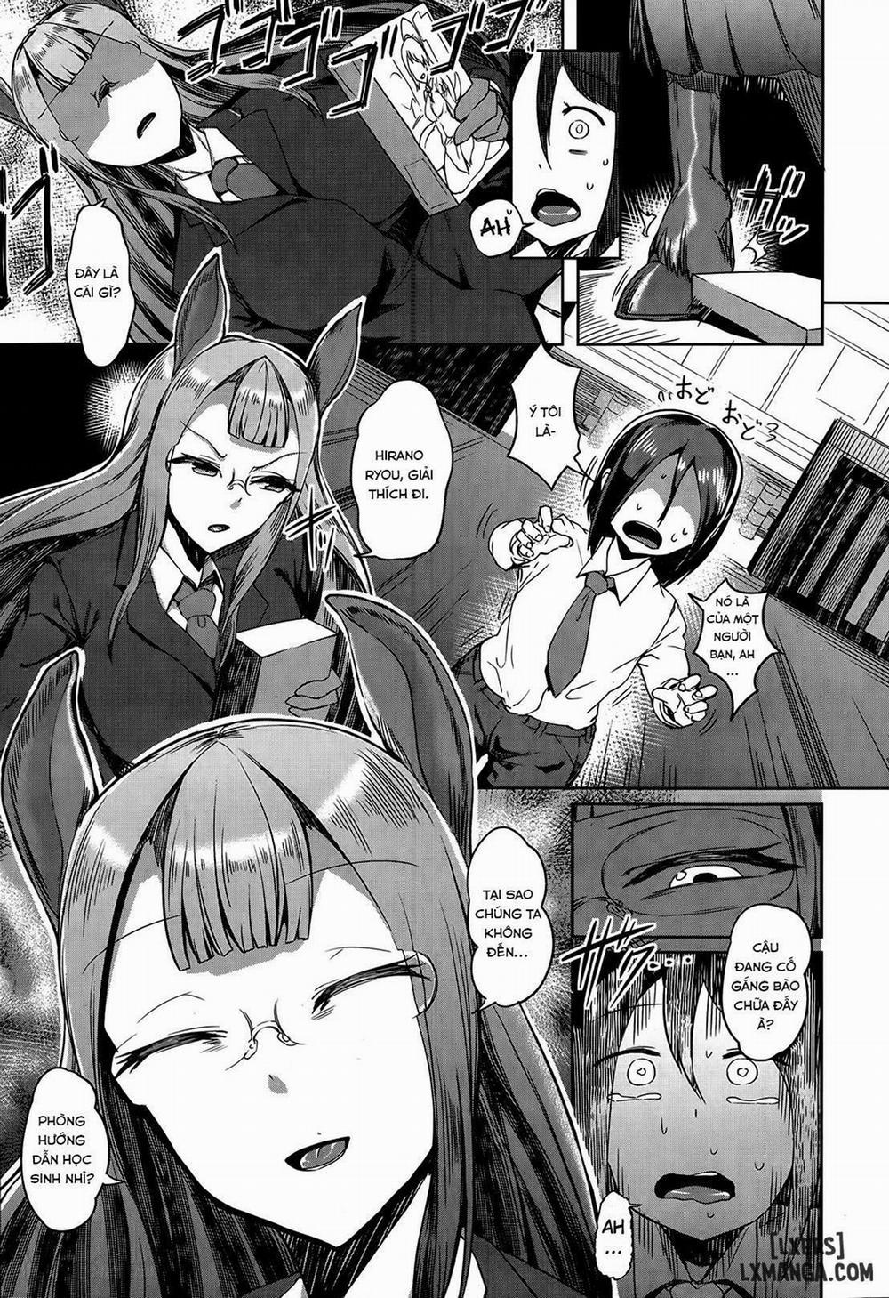 Tadashii Uma no Shitsukekata Oneshot trang 2