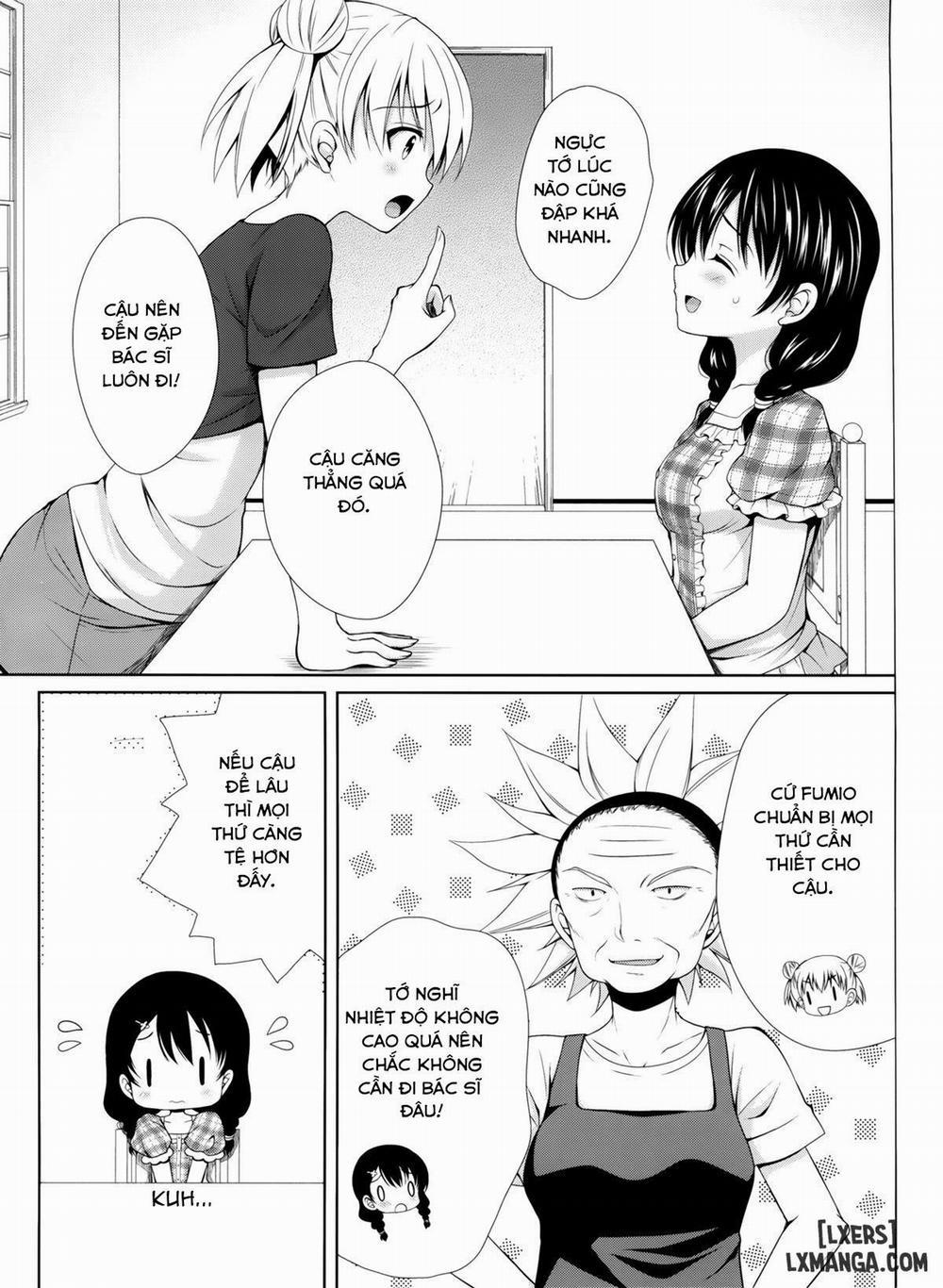 Tadokoro-chan Shintai Kensa Oneshot trang 4