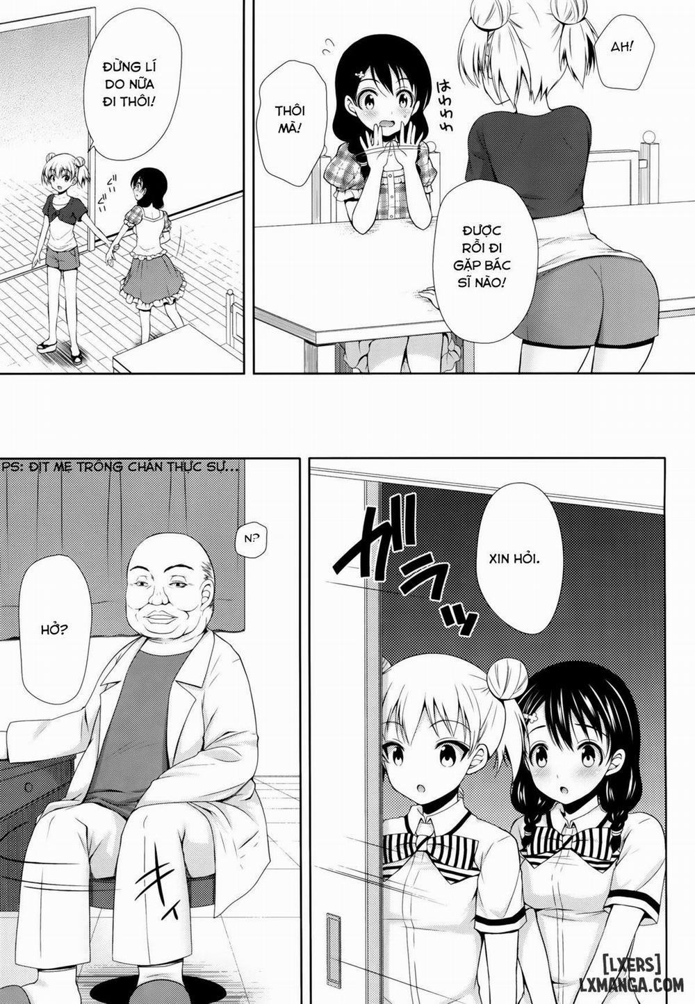 Tadokoro-chan Shintai Kensa Oneshot trang 5