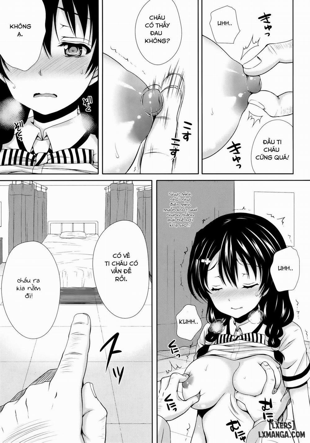 Tadokoro-chan Shintai Kensa Oneshot trang 9