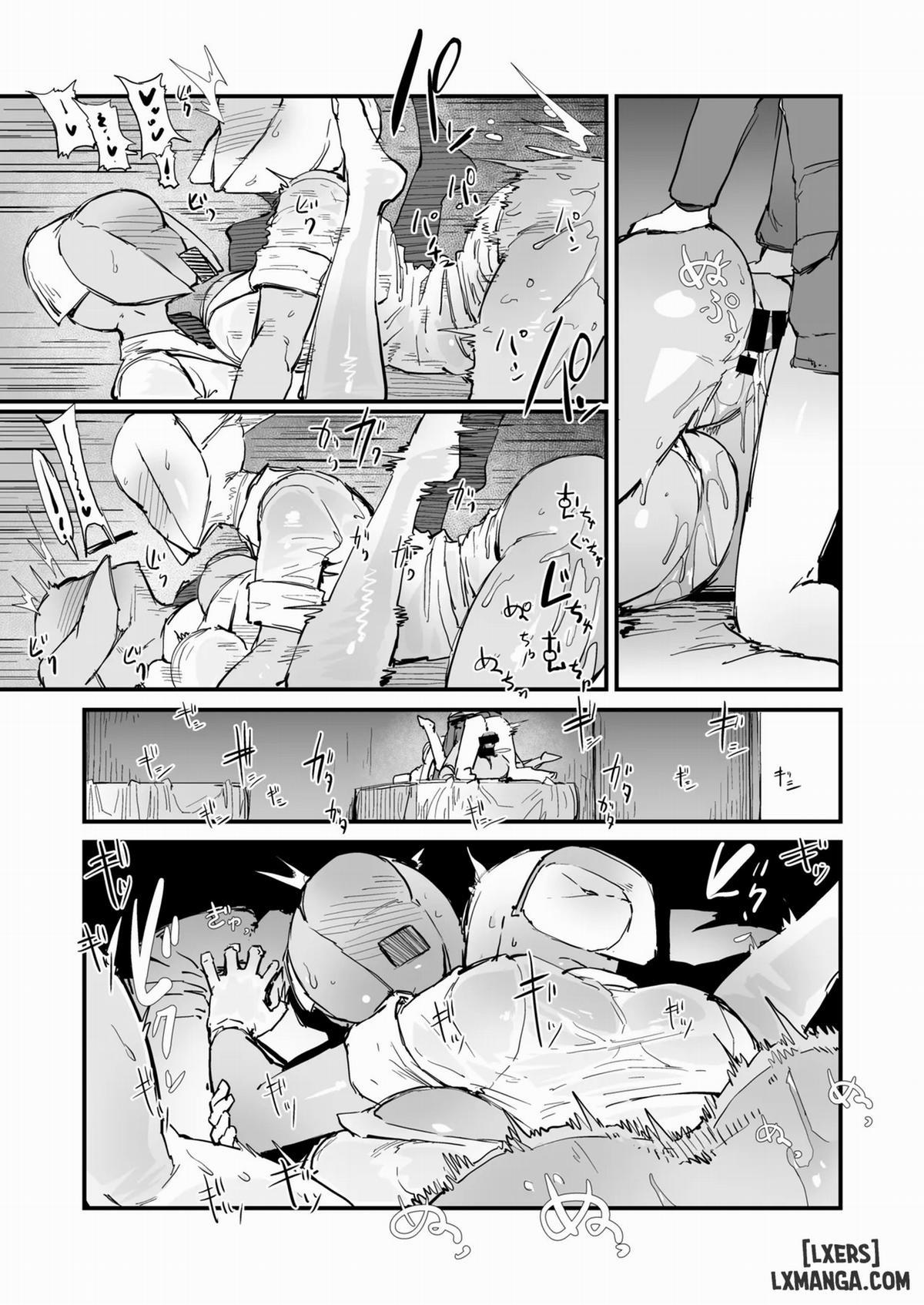 Tại 1 thị trấn nọ! Hành trình địt quỷ tìm vợ! Oneshot trang 20