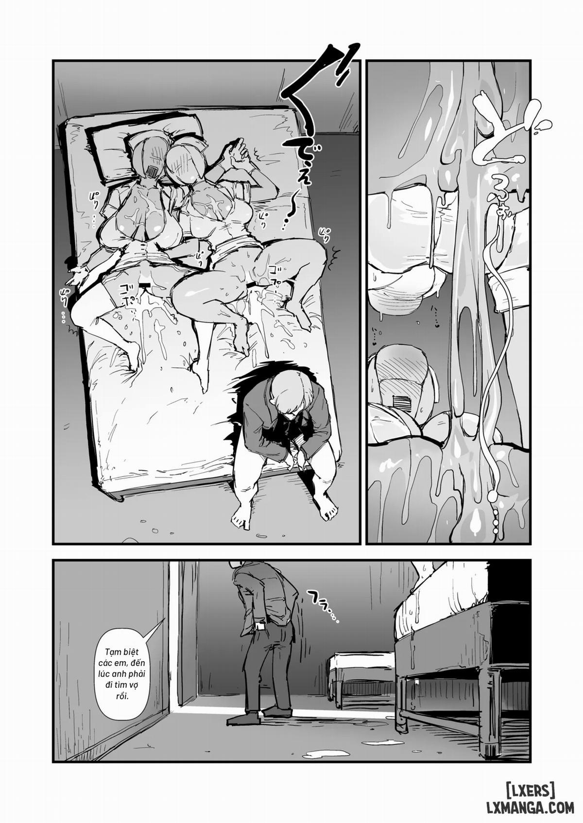 Tại 1 thị trấn nọ! Hành trình địt quỷ tìm vợ! Oneshot trang 22