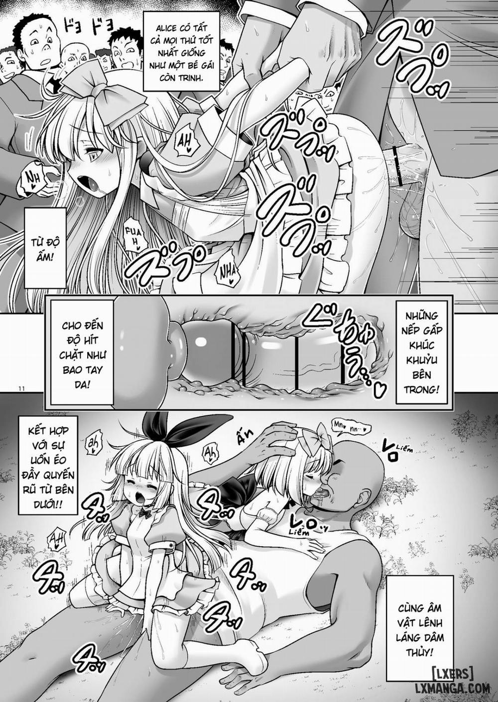 Tai Chikyuujin Seiyoku Seigyo You Jinzouningen Arisu Oneshot trang 10