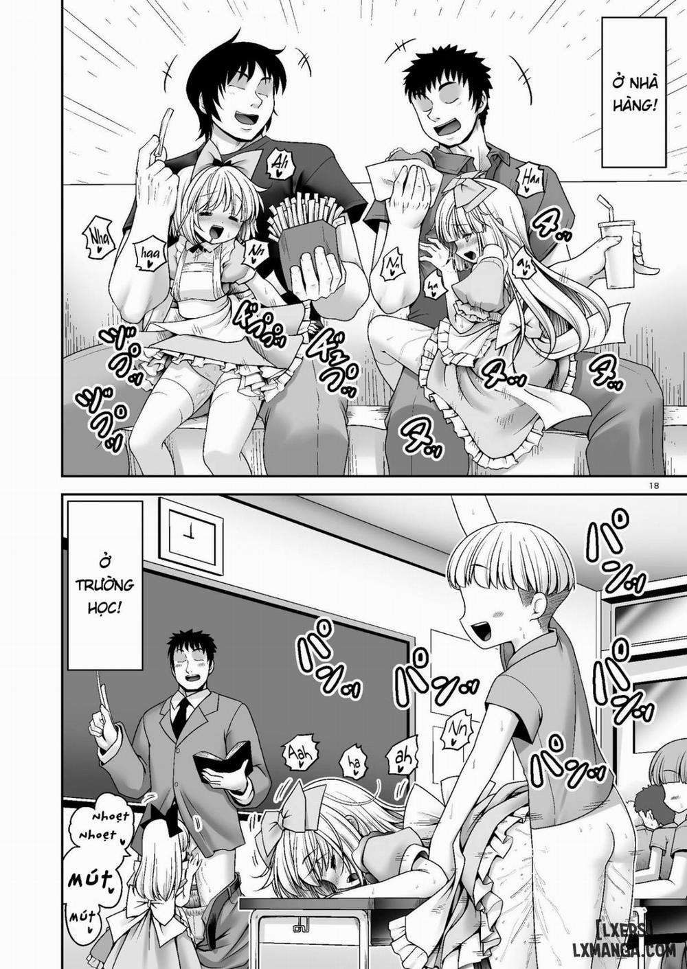 Tai Chikyuujin Seiyoku Seigyo You Jinzouningen Arisu Oneshot trang 17