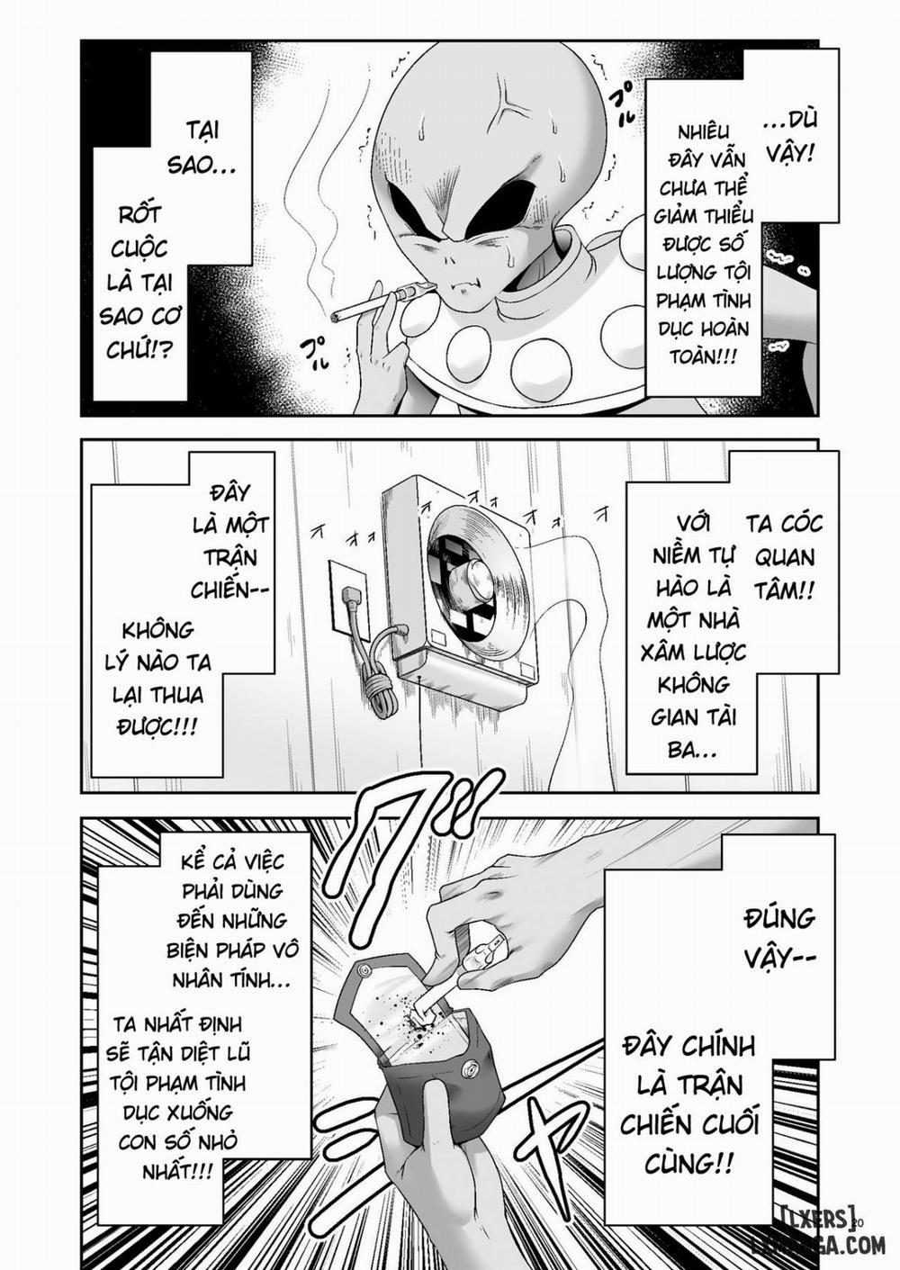 Tai Chikyuujin Seiyoku Seigyo You Jinzouningen Arisu Oneshot trang 19