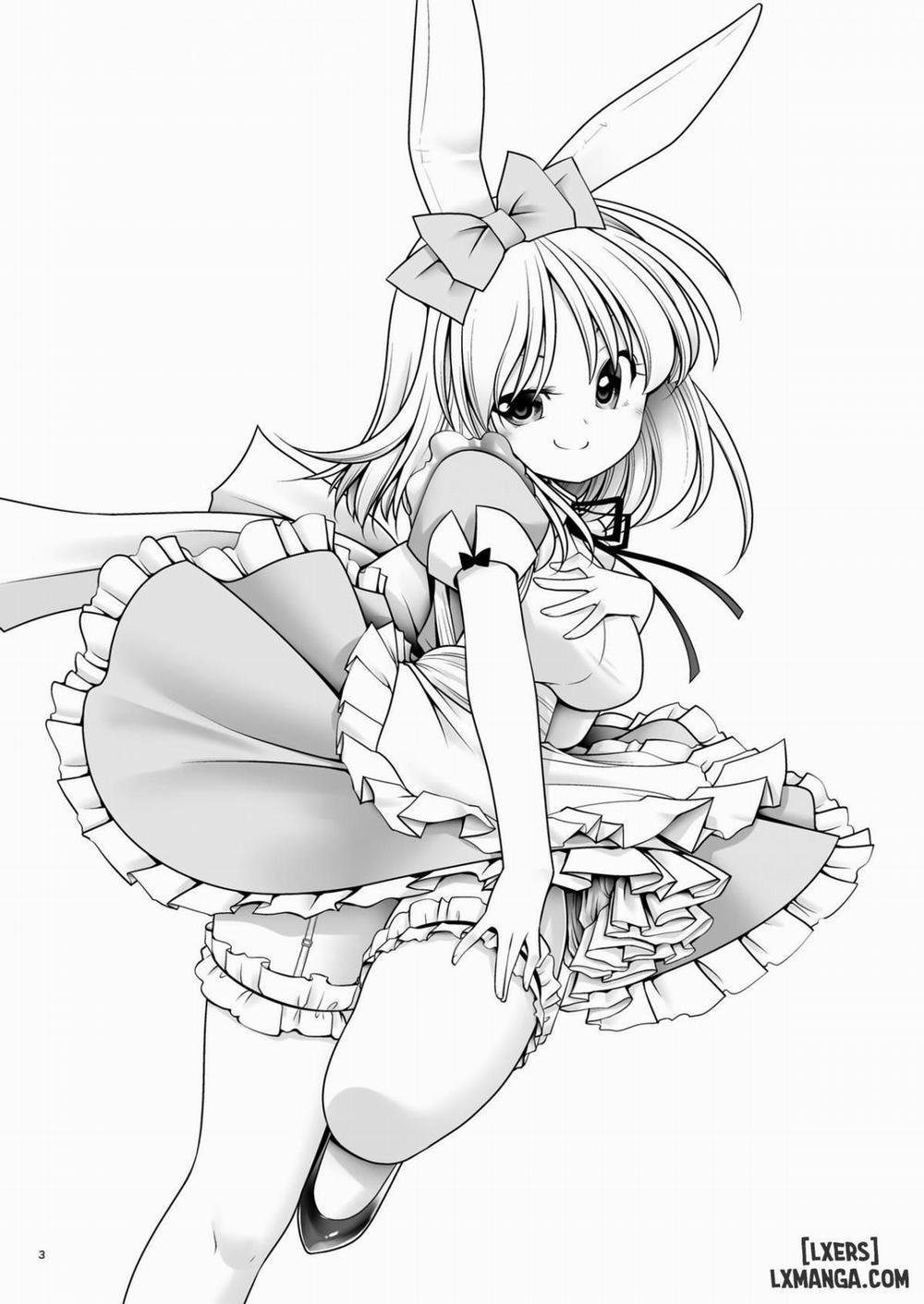 Tai Chikyuujin Seiyoku Seigyo You Jinzouningen Arisu Oneshot trang 2