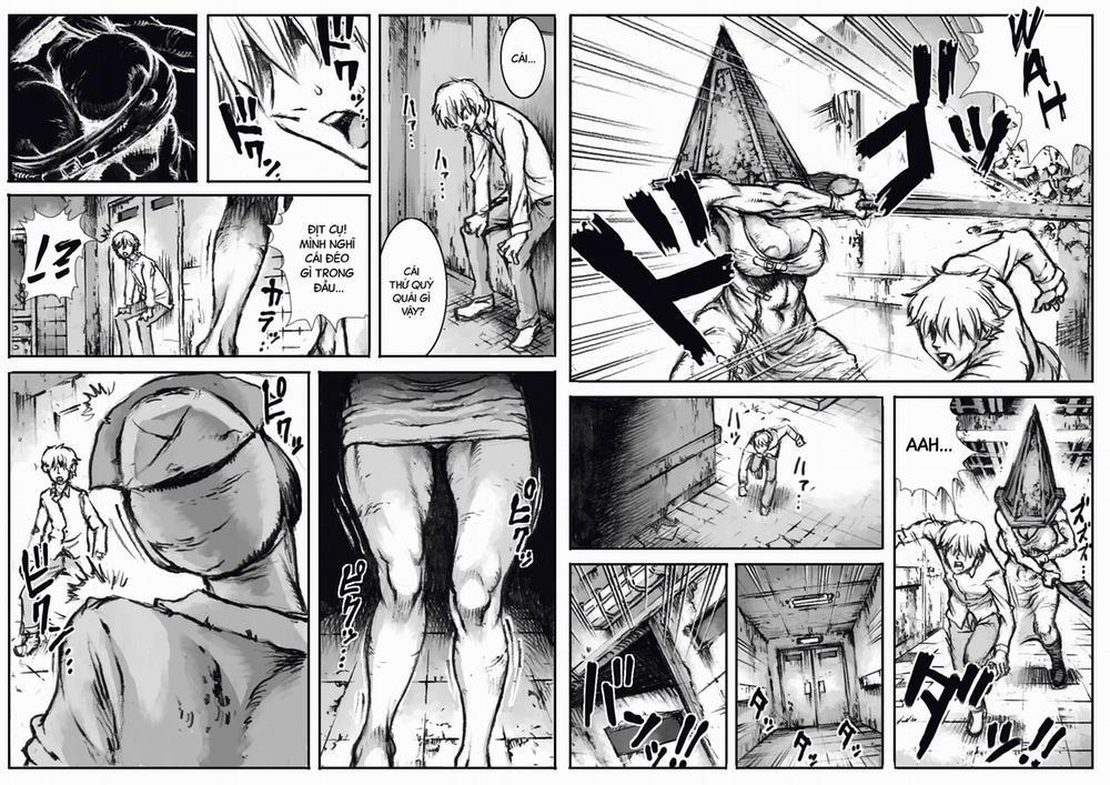 Tại cuối con đường Oneshot trang 4