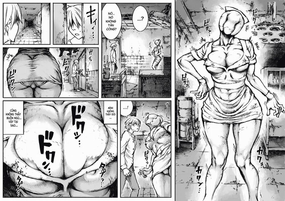 Tại cuối con đường Oneshot trang 5