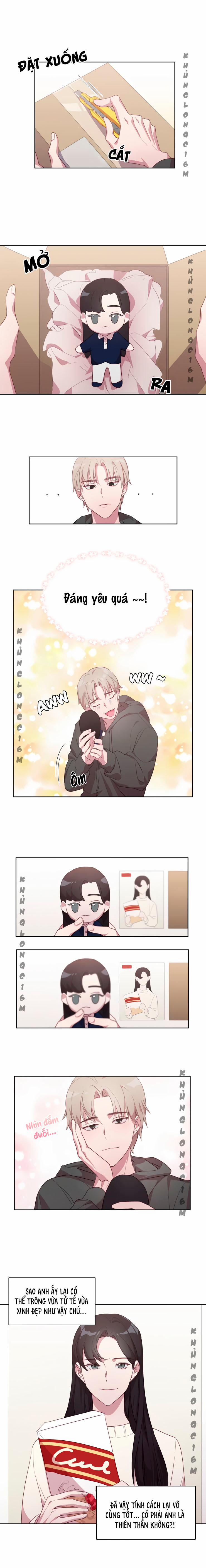 Tài Khoản 18+ Của Thần Tượng Tôi 1 trang 4