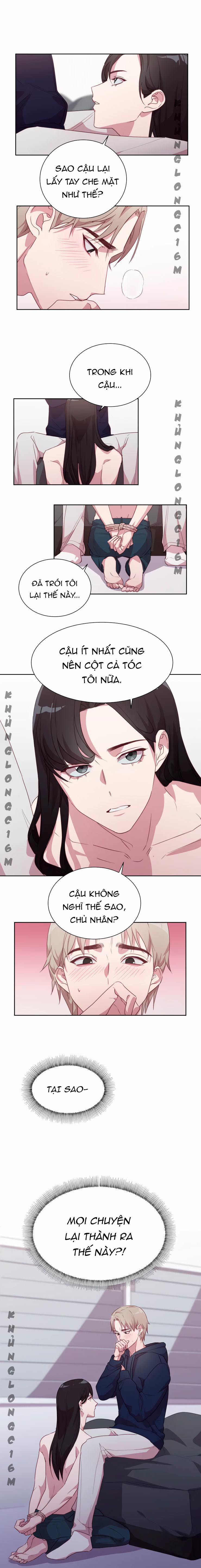 Tài Khoản 18+ Của Thần Tượng Tôi 1 trang 8