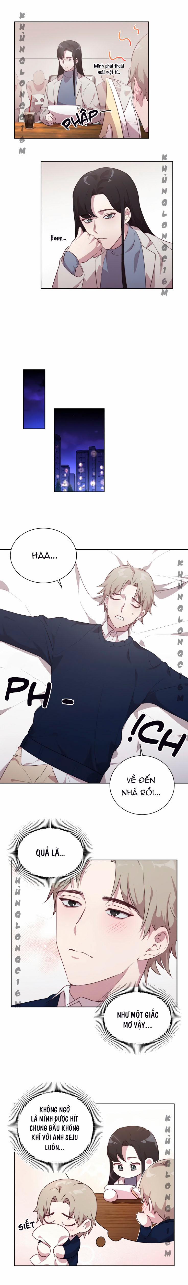 Tài Khoản 18+ Của Thần Tượng Tôi 2 trang 2