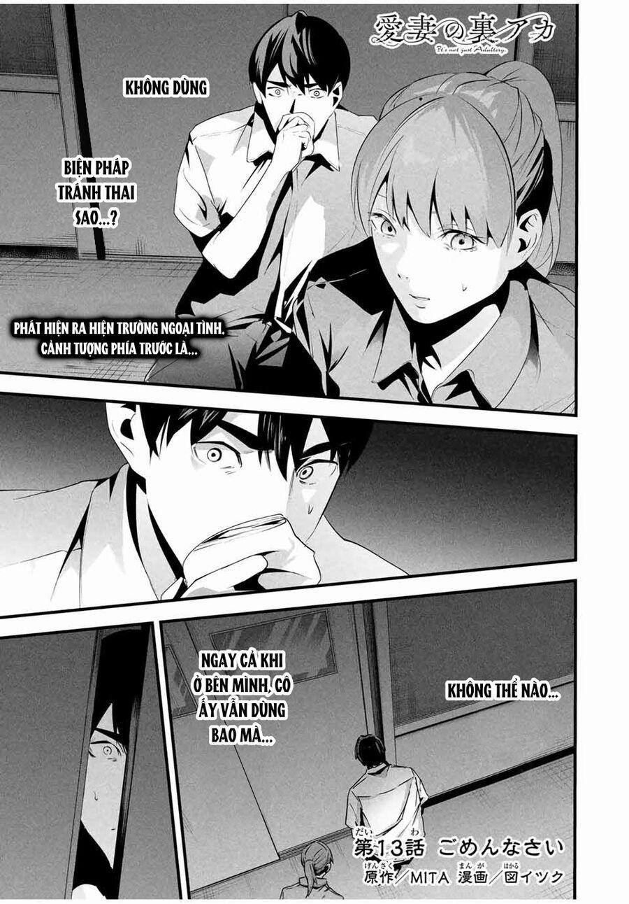 Tài Khoản Bí Mật Của Vợ Yêu 13 trang 1