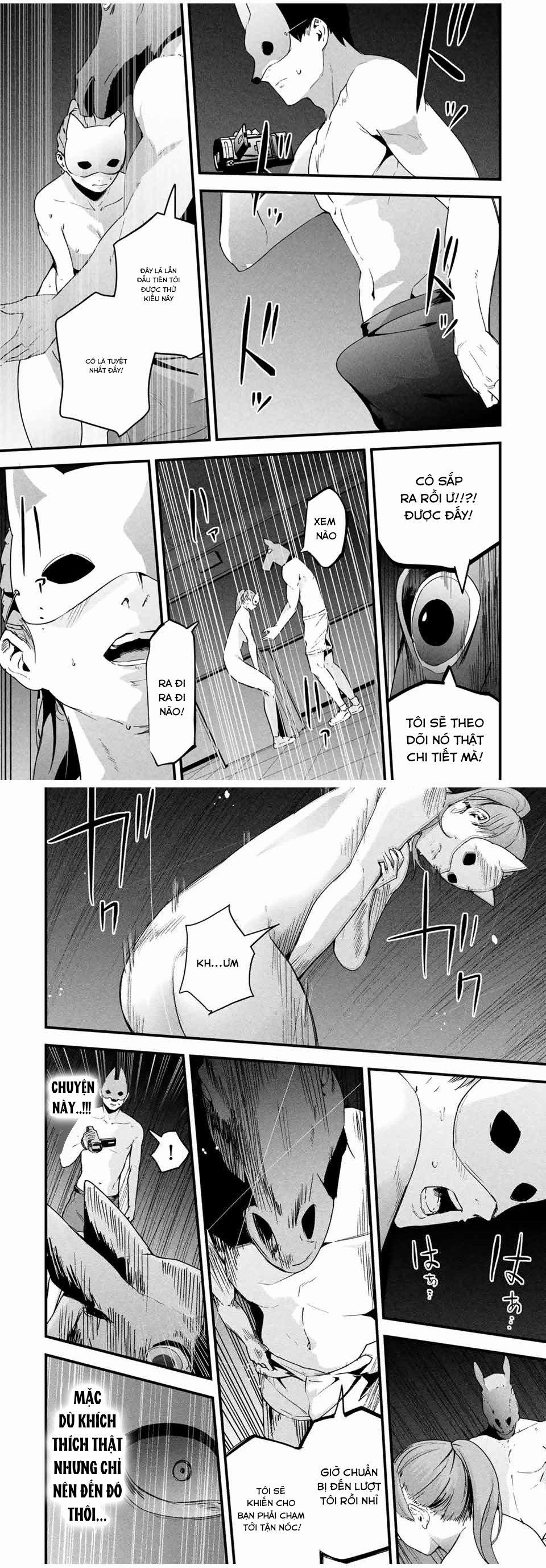 Tài Khoản Bí Mật Của Vợ Yêu 15 trang 8