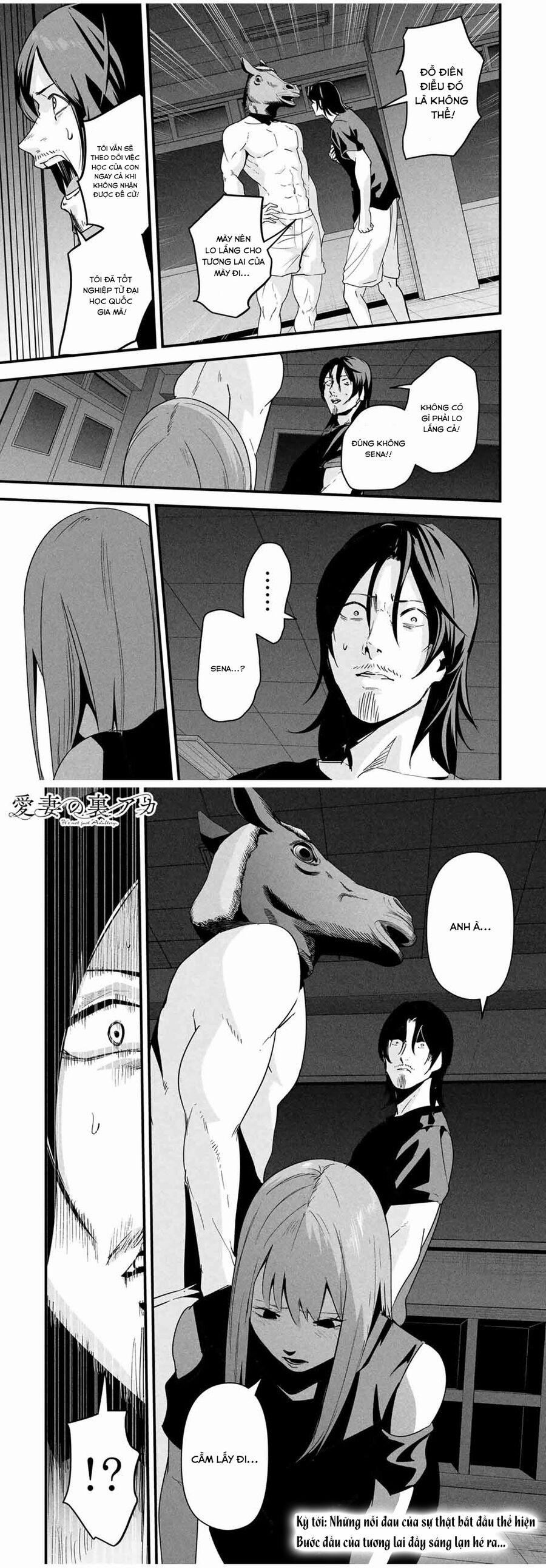 Tài Khoản Bí Mật Của Vợ Yêu 19 trang 7