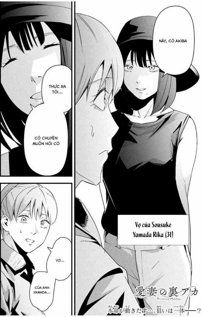 Tài Khoản Bí Mật Của Vợ Yêu 21 trang 19