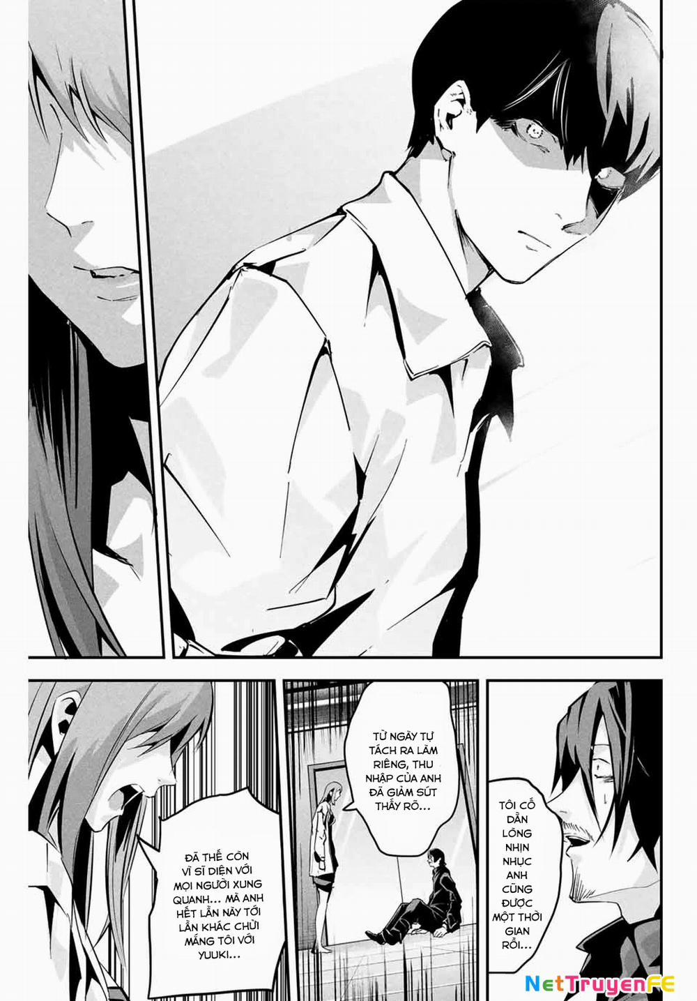Tài Khoản Bí Mật Của Vợ Yêu 8 trang 18