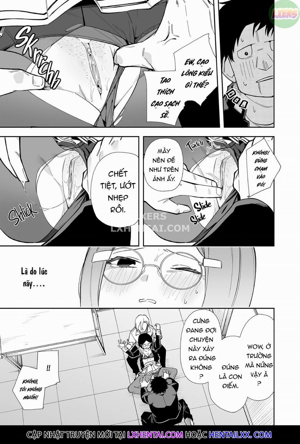 Tài Khoản Để Tự Sướng Oneshot trang 16