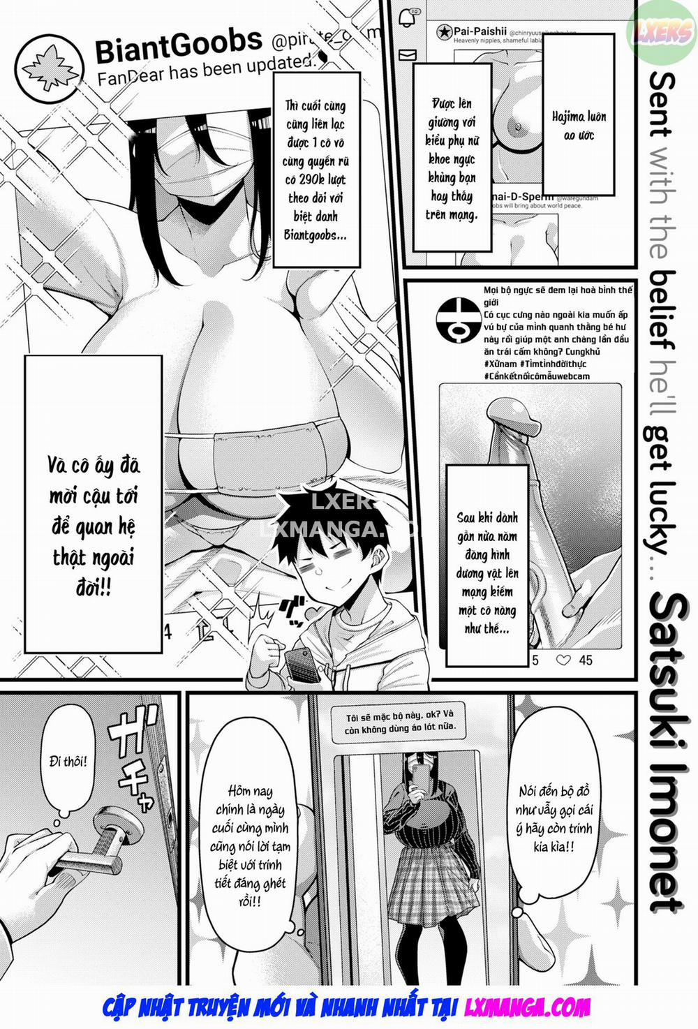 Tài khoản mà tôi tin rằng thuộc về chị gái mình Oneshot trang 1