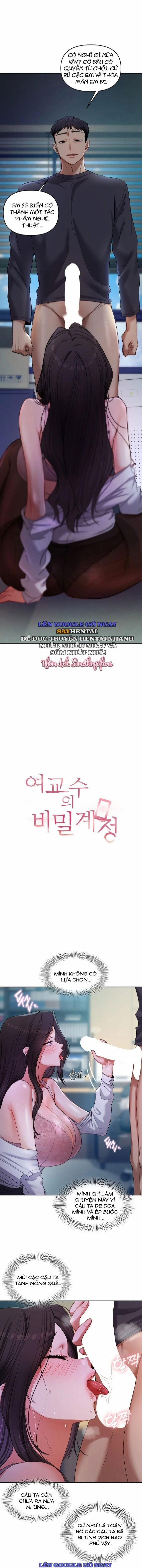 Tài Khoản Mạng Xã Hội Bí Mật Của Giáo Sư 11 trang 1