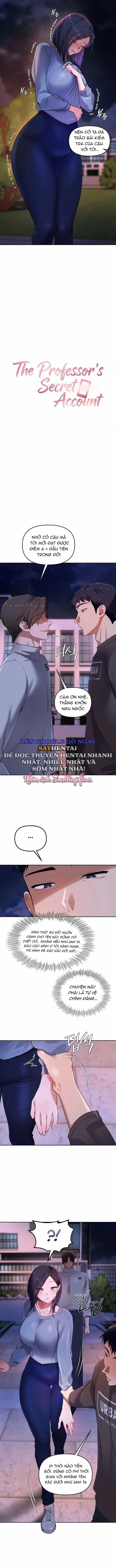 Tài Khoản Mạng Xã Hội Bí Mật Của Giáo Sư 19 trang 1