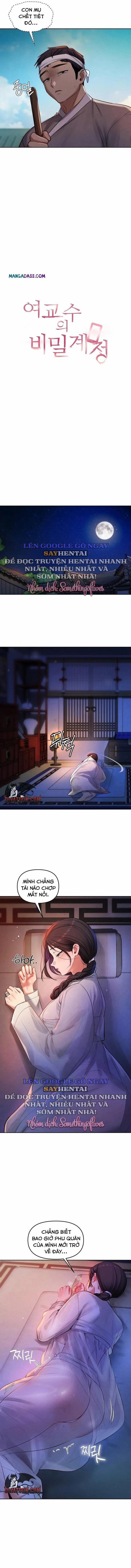 Tài Khoản Mạng Xã Hội Bí Mật Của Giáo Sư 26 trang 1