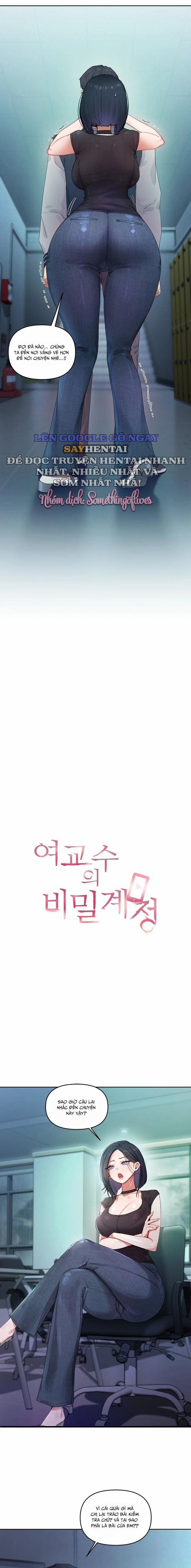 Tài Khoản Mạng Xã Hội Bí Mật Của Giáo Sư 3 trang 1