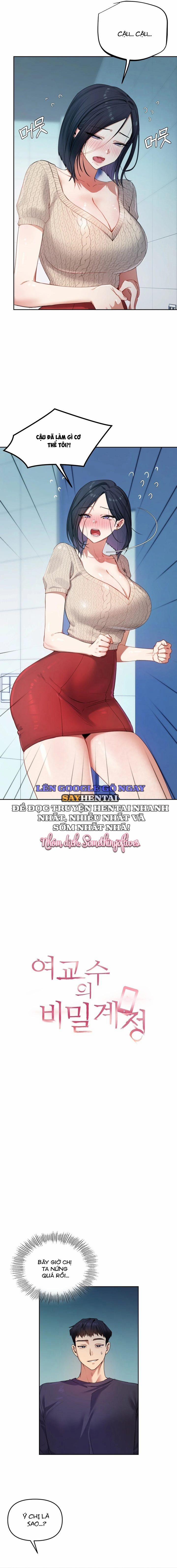 Tài Khoản Mạng Xã Hội Bí Mật Của Giáo Sư 9 trang 1