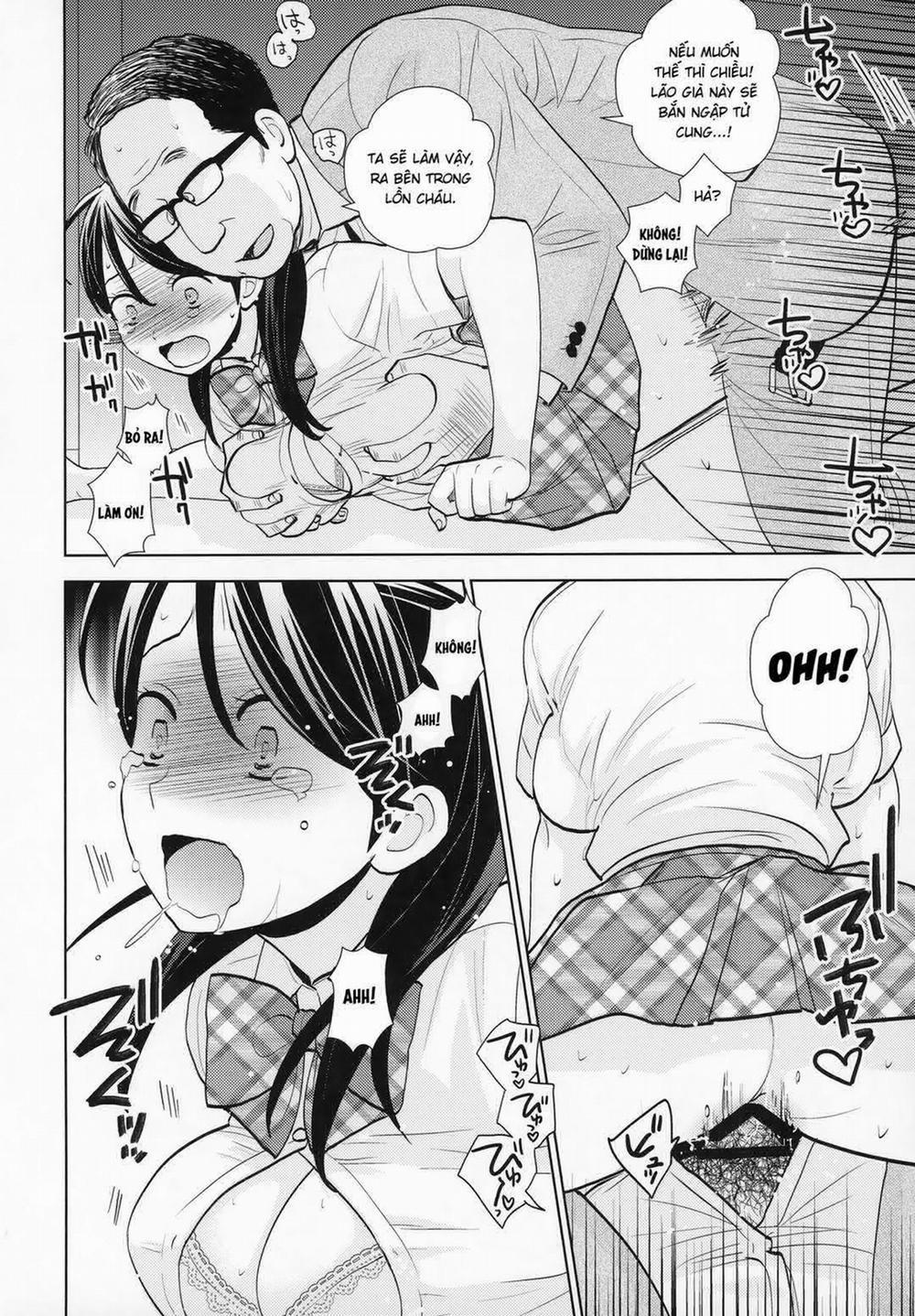 Tai nạn trên đường Oneshot trang 10