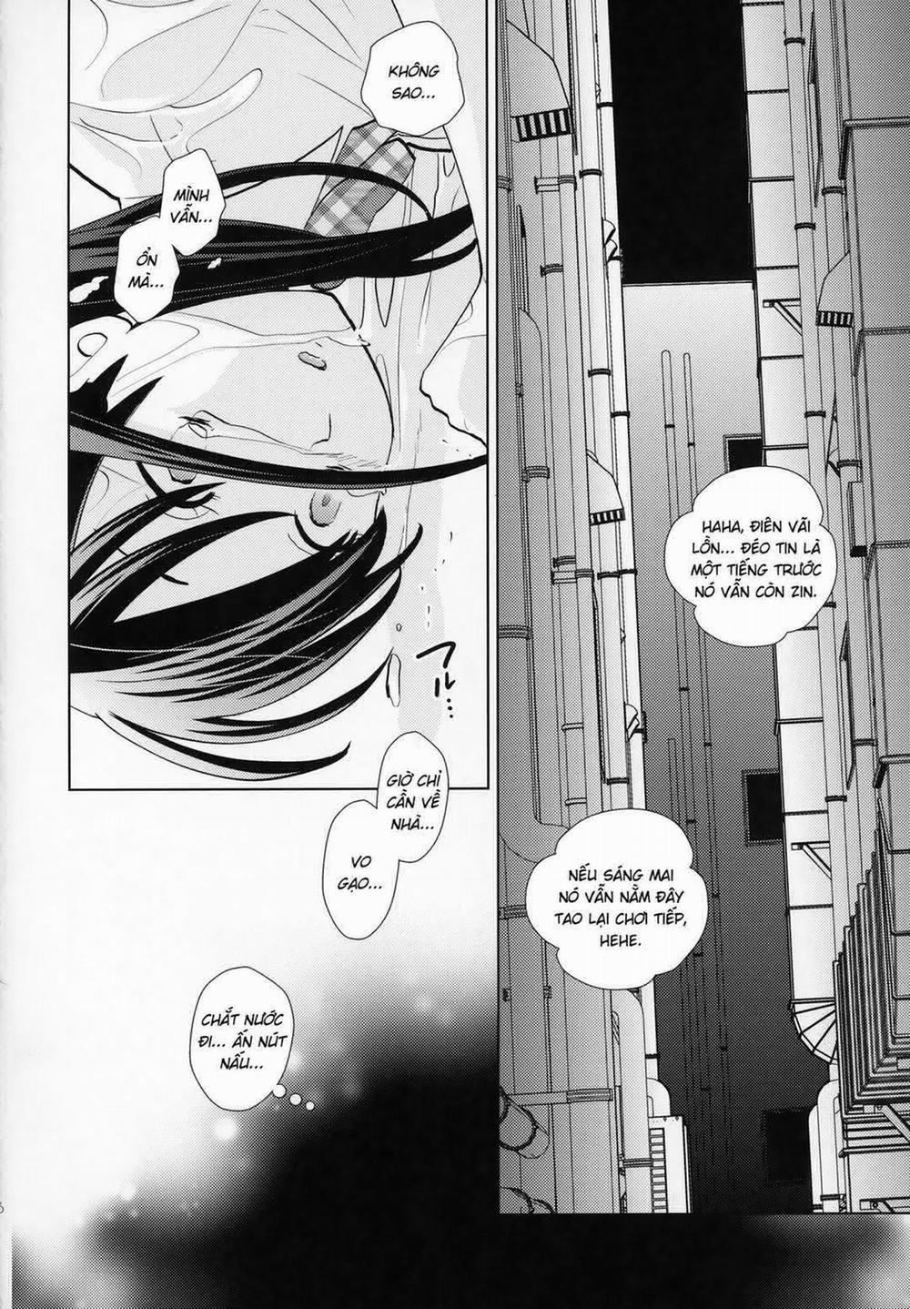 Tai nạn trên đường Oneshot trang 24