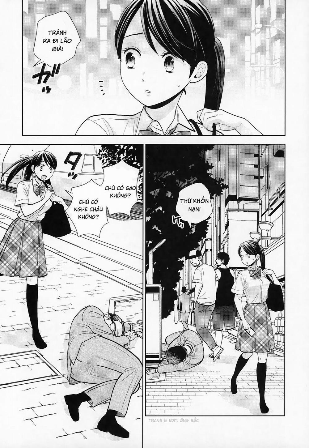 Tai nạn trên đường Oneshot trang 3