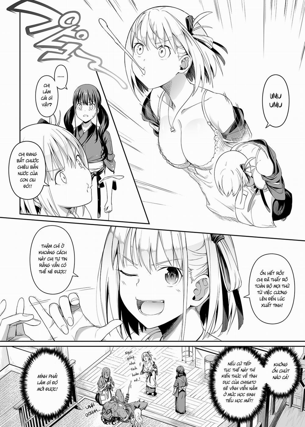 Tài năng của sự thuần khiết Oneshot trang 23