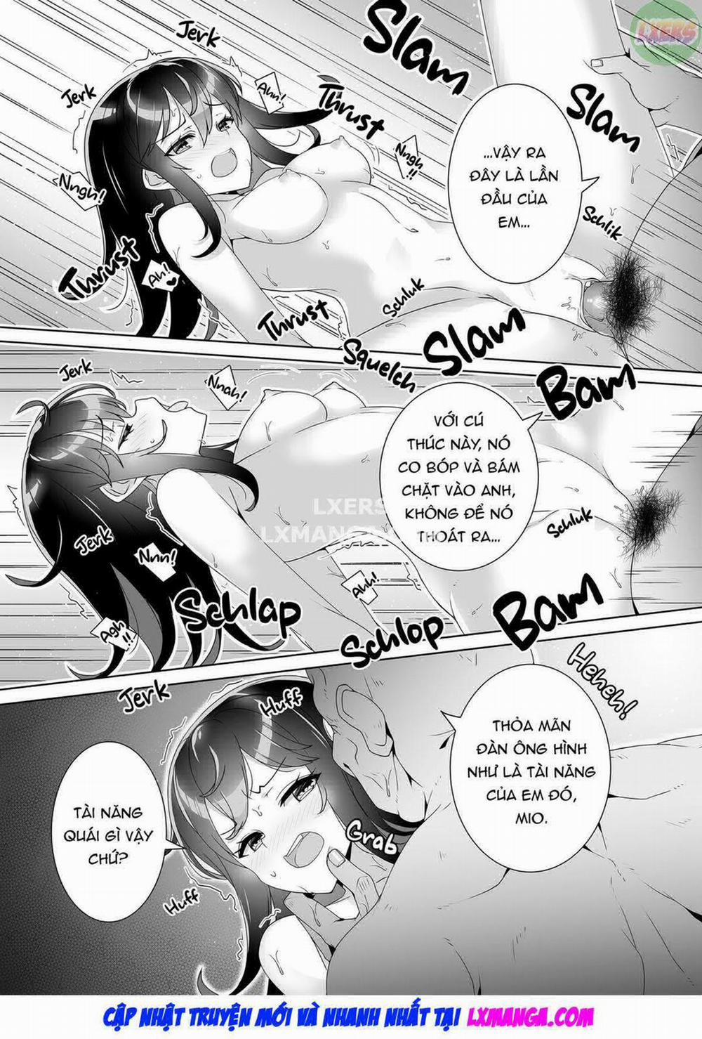 Tài Năng Dâm Dục Oneshot trang 20