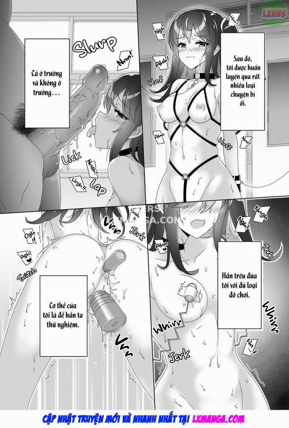 Tài Năng Dâm Dục Oneshot trang 24