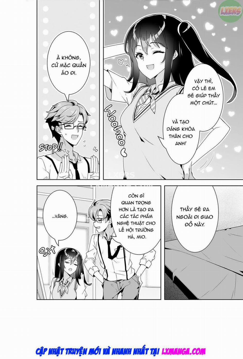 Tài Năng Dâm Dục Oneshot trang 6