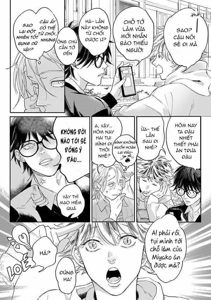 Tại sao cậu lại không để ý đến tình địch của mình!? 1 trang 18